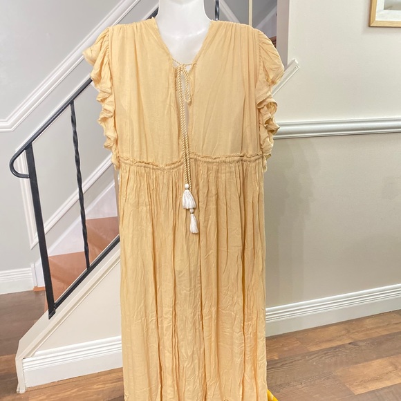 Free people garbanzo bean maxi dress - Picture 5 of 10